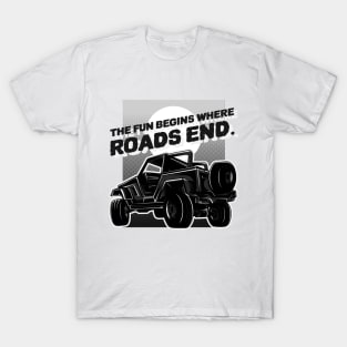 Off-road we go! T-Shirt